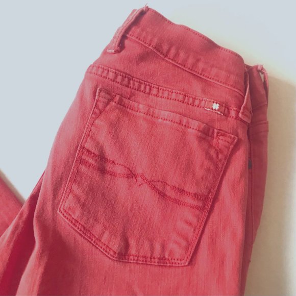Lucky Brand Super Skinny Denim Jean Size 4 - Picture 4 of 9